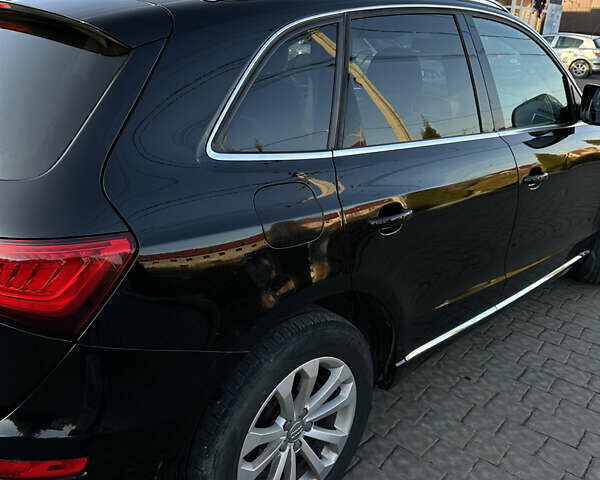 Черный Ауди Ку 5, объемом двигателя 1.98 л и пробегом 220 тыс. км за 13400 $, фото 15 на Automoto.ua