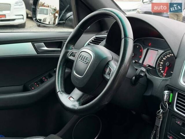Черный Ауди Ку 5, объемом двигателя 1.97 л и пробегом 252 тыс. км за 16300 $, фото 26 на Automoto.ua
