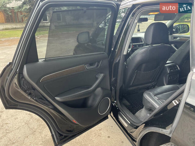 Черный Ауди Ку 5, объемом двигателя 1.98 л и пробегом 182 тыс. км за 13300 $, фото 17 на Automoto.ua