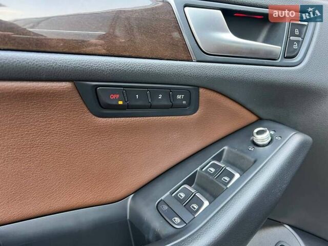 Черный Ауди Ку 5, объемом двигателя 3 л и пробегом 160 тыс. км за 16700 $, фото 13 на Automoto.ua