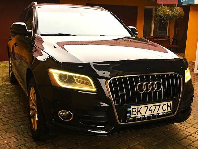Чорний Ауді Ку 5, об'ємом двигуна 2 л та пробігом 89 тис. км за 15500 $, фото 1 на Automoto.ua