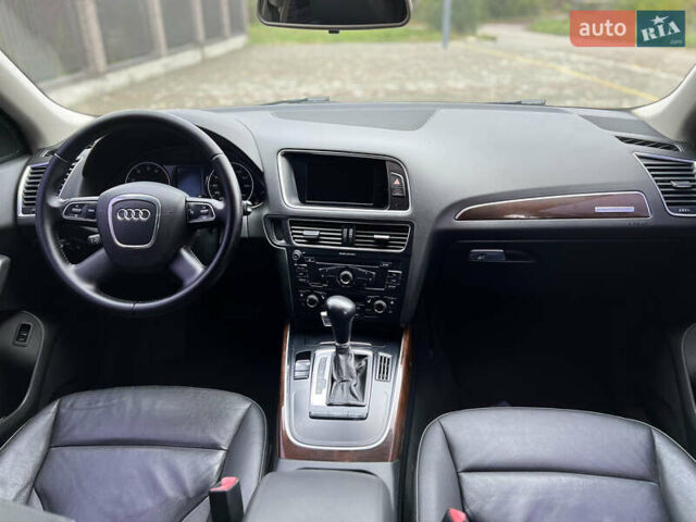 Черный Ауди Ку 5, объемом двигателя 1.98 л и пробегом 222 тыс. км за 12900 $, фото 13 на Automoto.ua