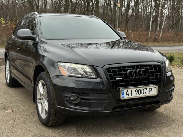 Черный Ауди Ку 5, объемом двигателя 2 л и пробегом 263 тыс. км за 12800 $, фото 10 на Automoto.ua