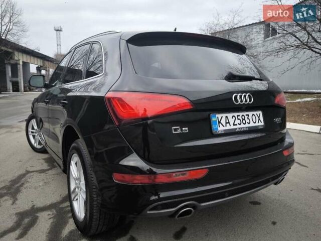 Чорний Ауді Ку 5, об'ємом двигуна 3 л та пробігом 179 тис. км за 13600 $, фото 7 на Automoto.ua