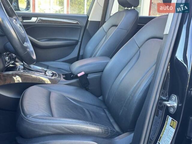 Черный Ауди Ку 5, объемом двигателя 1.98 л и пробегом 194 тыс. км за 12950 $, фото 61 на Automoto.ua