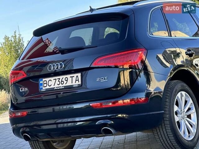 Черный Ауди Ку 5, объемом двигателя 1.98 л и пробегом 194 тыс. км за 12950 $, фото 49 на Automoto.ua