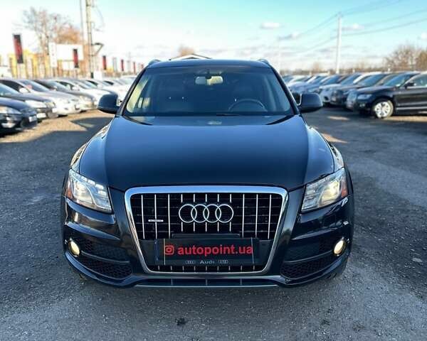 Черный Ауди Ку 5, объемом двигателя 3.2 л и пробегом 193 тыс. км за 16300 $, фото 1 на Automoto.ua