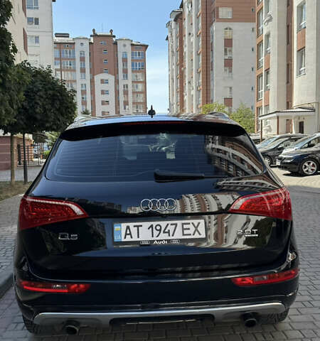 Черный Ауди Ку 5, объемом двигателя 1.98 л и пробегом 260 тыс. км за 14500 $, фото 6 на Automoto.ua
