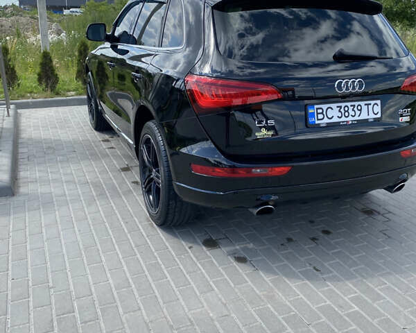 Ауди Ку 5 2012 в Золочев на Automoto.ua Черный Ауди Ку 5, объемом двигателя 1.98 л и пробегом 204 тыс. км за 13800 $, фото 8 на Automoto.ua