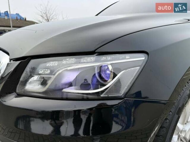 Черный Ауди Ку 5, объемом двигателя 1.98 л и пробегом 215 тыс. км за 13299 $, фото 8 на Automoto.ua