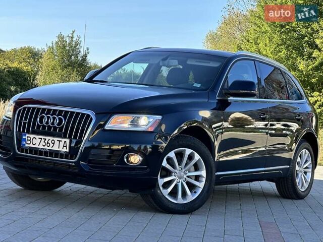 Чорний Ауді Ку 5, об'ємом двигуна 1.98 л та пробігом 194 тис. км за 13250 $, фото 19 на Automoto.ua