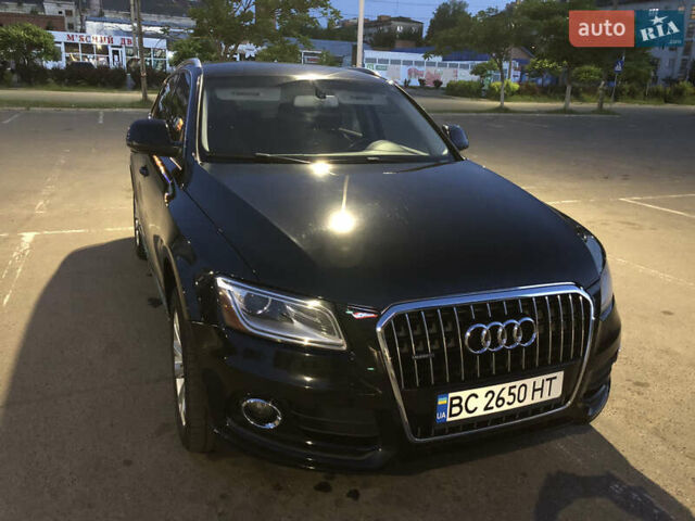 Черный Ауди Ку 5, объемом двигателя 2 л и пробегом 208 тыс. км за 15600 $, фото 21 на Automoto.ua