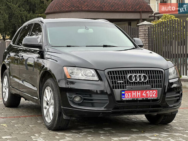 Черный Ауди Ку 5, объемом двигателя 1.98 л и пробегом 222 тыс. км за 12900 $, фото 1 на Automoto.ua