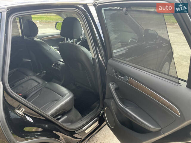 Черный Ауди Ку 5, объемом двигателя 1.98 л и пробегом 182 тыс. км за 13300 $, фото 22 на Automoto.ua