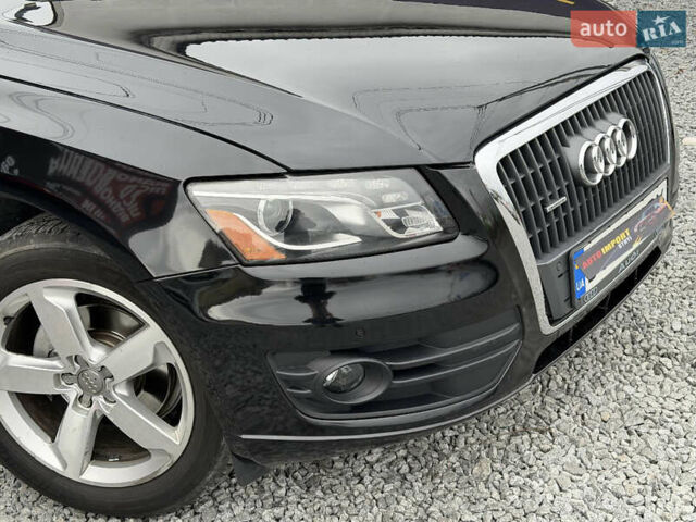 Черный Ауди Ку 5, объемом двигателя 1.98 л и пробегом 221 тыс. км за 13500 $, фото 4 на Automoto.ua