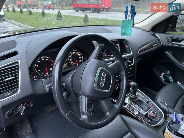 Черный Ауди Ку 5, объемом двигателя 2 л и пробегом 113 тыс. км за 14800 $, фото 3 на Automoto.ua