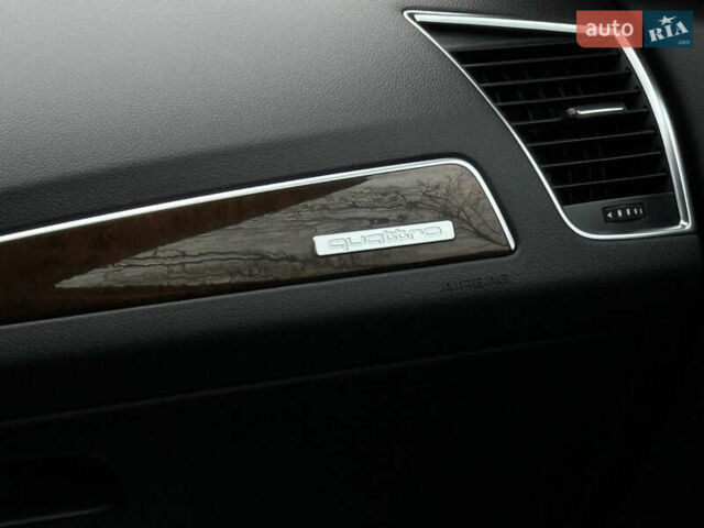 Черный Ауди Ку 5, объемом двигателя 2 л и пробегом 265 тыс. км за 15500 $, фото 30 на Automoto.ua