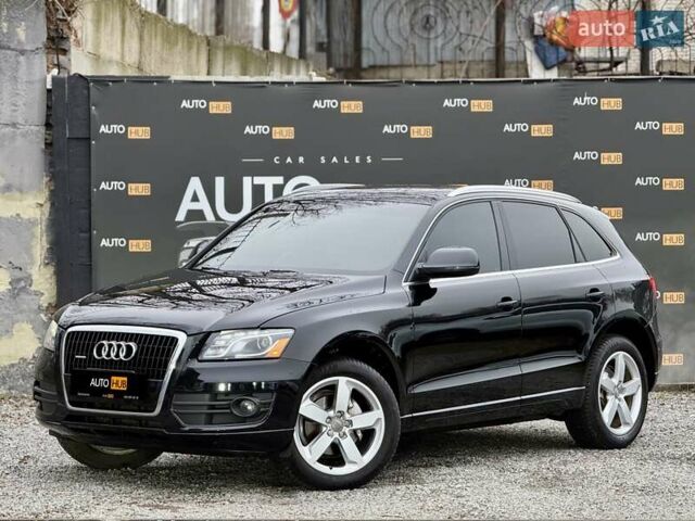 Чорний Ауді Ку 5, об'ємом двигуна 1.98 л та пробігом 168 тис. км за 12900 $, фото 2 на Automoto.ua