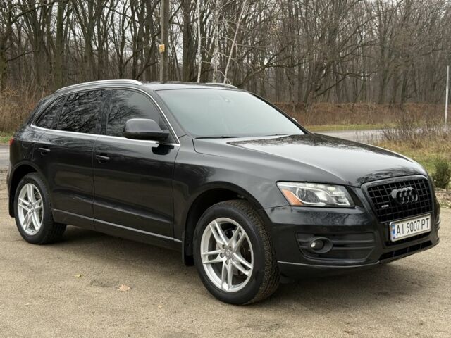 Черный Ауди Ку 5, объемом двигателя 2 л и пробегом 263 тыс. км за 12800 $, фото 9 на Automoto.ua