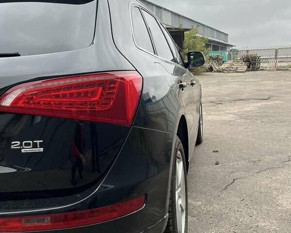 Черный Ауди Ку 5, объемом двигателя 2 л и пробегом 180 тыс. км за 12700 $, фото 4 на Automoto.ua