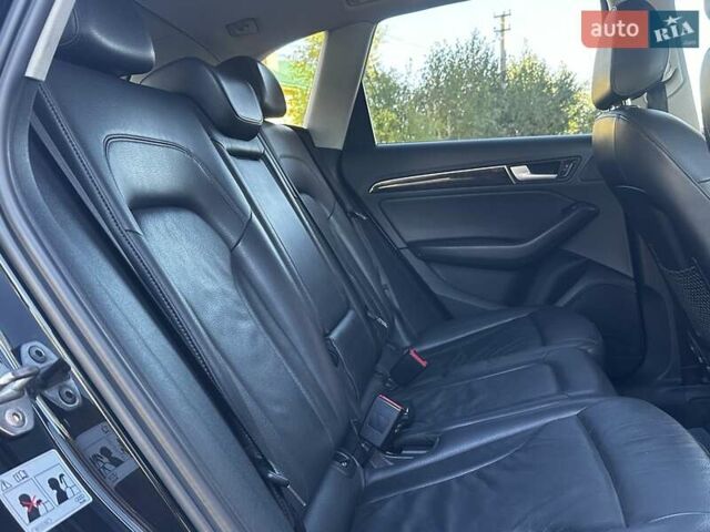 Черный Ауди Ку 5, объемом двигателя 1.98 л и пробегом 194 тыс. км за 12950 $, фото 94 на Automoto.ua