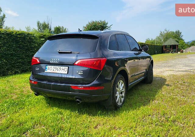 Черный Ауди Ку 5, объемом двигателя 2 л и пробегом 257 тыс. км за 14400 $, фото 14 на Automoto.ua