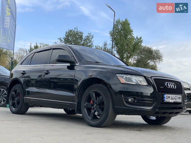 Чорний Ауді Ку 5, об'ємом двигуна 2 л та пробігом 238 тис. км за 12999 $, фото 5 на Automoto.ua