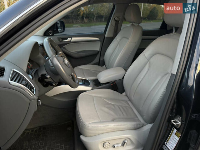 Чорний Ауді Ку 5, об'ємом двигуна 2 л та пробігом 258 тис. км за 12500 $, фото 14 на Automoto.ua