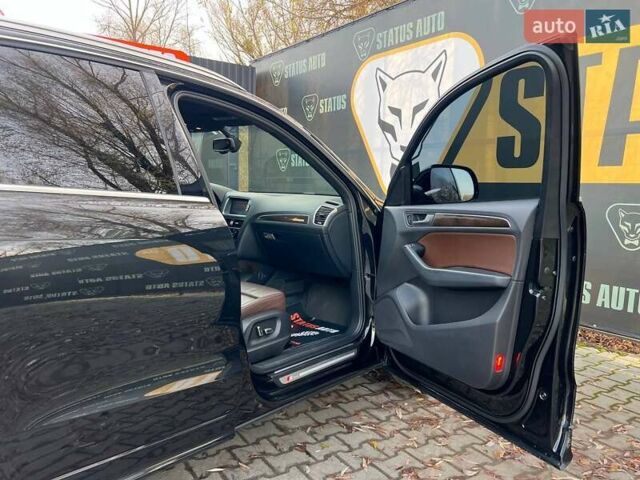 Черный Ауди Ку 5, объемом двигателя 3 л и пробегом 160 тыс. км за 16700 $, фото 32 на Automoto.ua