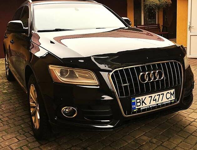 Чорний Ауді Ку 5, об'ємом двигуна 2 л та пробігом 89 тис. км за 15500 $, фото 8 на Automoto.ua