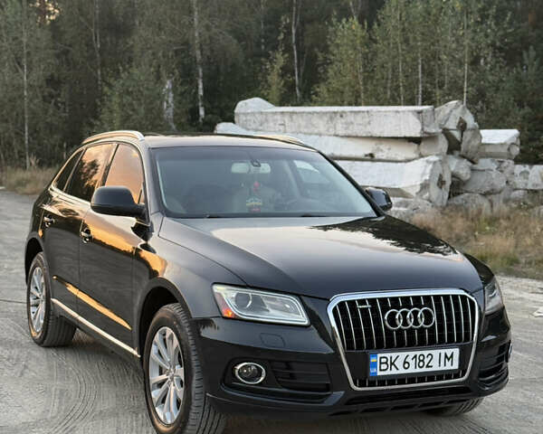 Черный Ауди Ку 5, объемом двигателя 1.98 л и пробегом 245 тыс. км за 13200 $, фото 6 на Automoto.ua