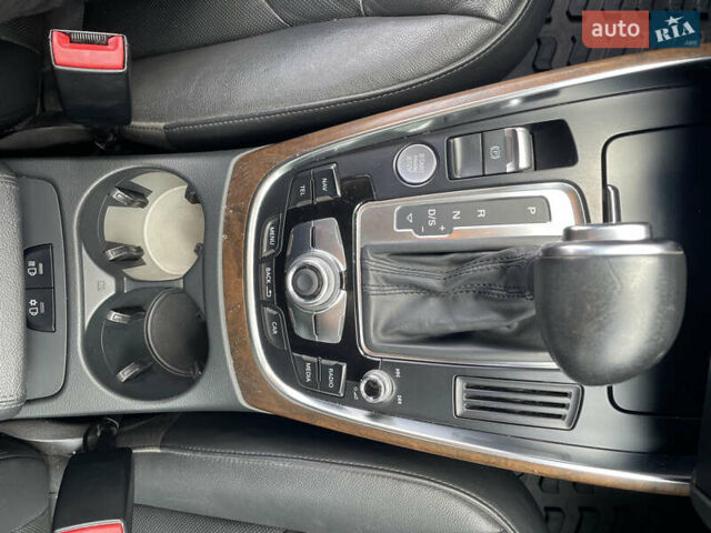 Черный Ауди Ку 5, объемом двигателя 1.98 л и пробегом 182 тыс. км за 13300 $, фото 14 на Automoto.ua