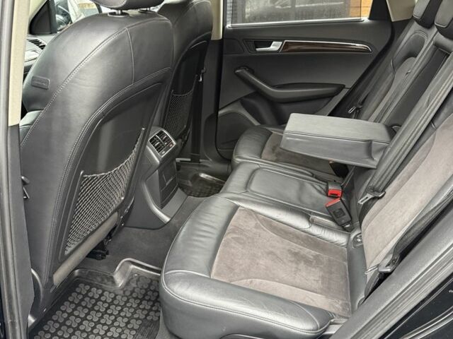 Черный Ауди Ку 5, объемом двигателя 2 л и пробегом 269 тыс. км за 17699 $, фото 20 на Automoto.ua