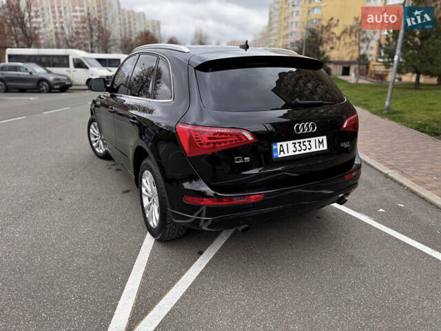 Черный Ауди Ку 5, объемом двигателя 2 л и пробегом 185 тыс. км за 12999 $, фото 2 на Automoto.ua