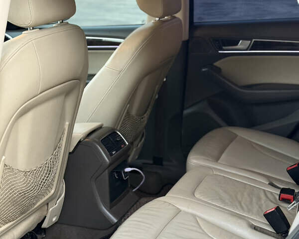 Черный Ауди Ку 5, объемом двигателя 1.98 л и пробегом 245 тыс. км за 13200 $, фото 10 на Automoto.ua