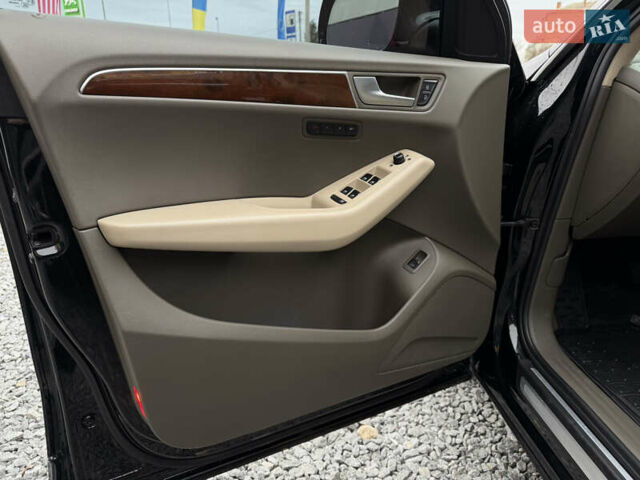 Черный Ауди Ку 5, объемом двигателя 1.98 л и пробегом 221 тыс. км за 13500 $, фото 26 на Automoto.ua