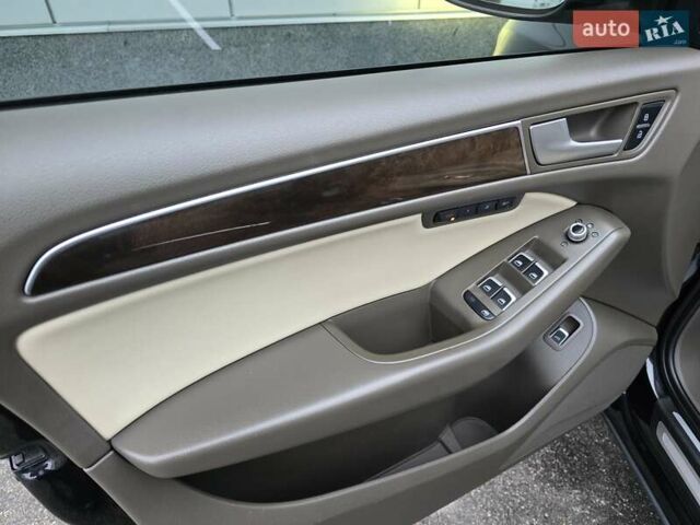 Черный Ауди Ку 5, объемом двигателя 1.98 л и пробегом 160 тыс. км за 12999 $, фото 36 на Automoto.ua