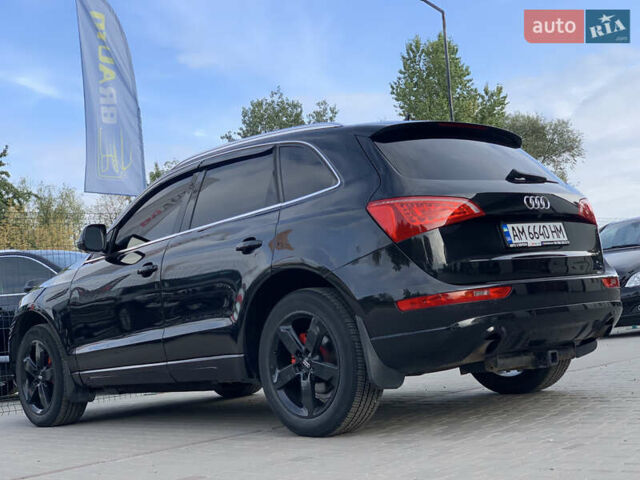 Чорний Ауді Ку 5, об'ємом двигуна 2 л та пробігом 238 тис. км за 12999 $, фото 17 на Automoto.ua