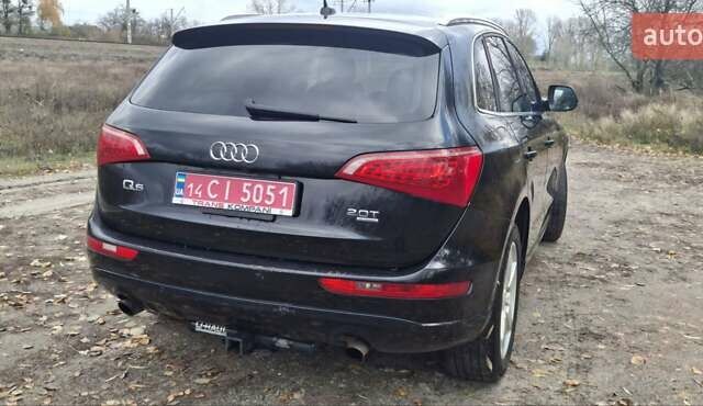 Черный Ауди Ку 5, объемом двигателя 1.98 л и пробегом 350 тыс. км за 12000 $, фото 19 на Automoto.ua