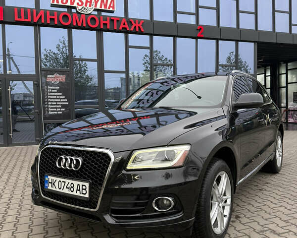 Черный Ауди Ку 5, объемом двигателя 1.98 л и пробегом 294 тыс. км за 12600 $, фото 10 на Automoto.ua