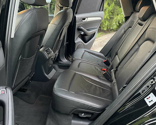 Черный Ауди Ку 5, объемом двигателя 1.98 л и пробегом 187 тыс. км за 16000 $, фото 16 на Automoto.ua