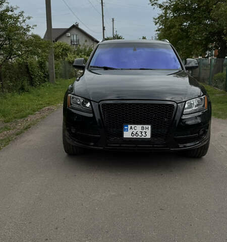 Черный Ауди Ку 5, объемом двигателя 1.98 л и пробегом 130 тыс. км за 14500 $, фото 28 на Automoto.ua
