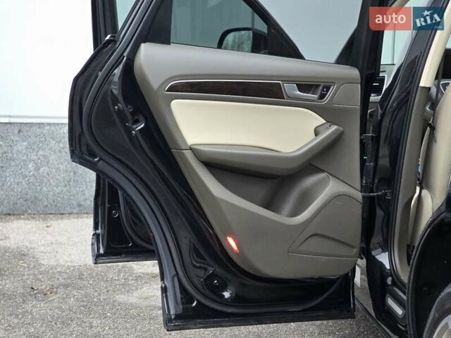 Черный Ауди Ку 5, объемом двигателя 1.98 л и пробегом 160 тыс. км за 12999 $, фото 40 на Automoto.ua