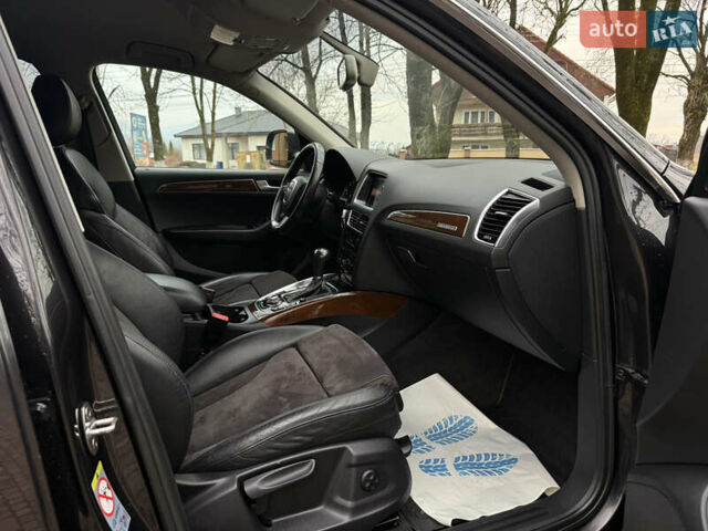 Черный Ауди Ку 5, объемом двигателя 2 л и пробегом 265 тыс. км за 15500 $, фото 34 на Automoto.ua