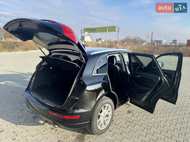 Чорний Ауді Ку 5, об'ємом двигуна 2 л та пробігом 191 тис. км за 11999 $, фото 30 на Automoto.ua