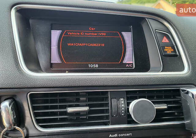 Черный Ауди Ку 5, объемом двигателя 2 л и пробегом 257 тыс. км за 14400 $, фото 1 на Automoto.ua