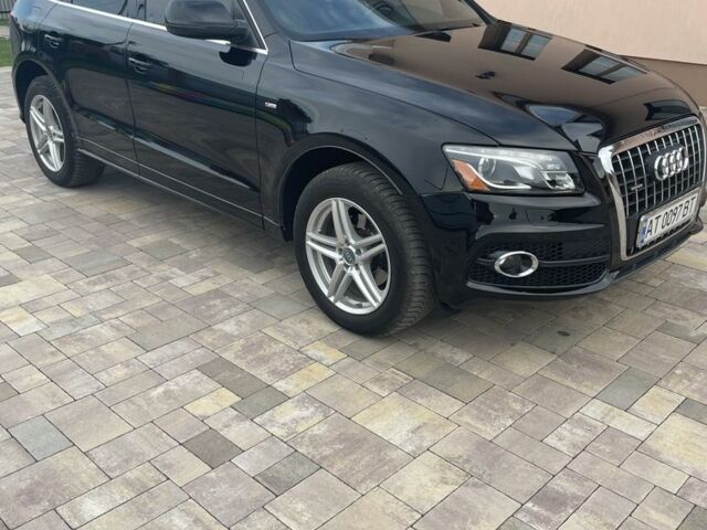 Черный Ауди Ку 5, объемом двигателя 2 л и пробегом 284 тыс. км за 11700 $, фото 3 на Automoto.ua