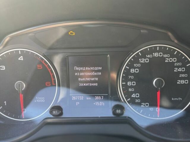 Чорний Ауді Ку 5, об'ємом двигуна 2 л та пробігом 260 тис. км за 17500 $, фото 7 на Automoto.ua