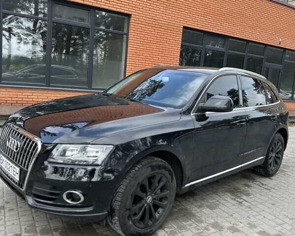 Чорний Ауді Ку 5, об'ємом двигуна 1.98 л та пробігом 225 тис. км за 14000 $, фото 15 на Automoto.ua