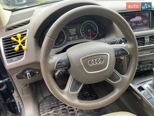 Ауди Ку 5 2012 в Львове на Automoto.ua Черный Ауди Ку 5, объемом двигателя 1.98 л и пробегом 180 тыс. км за 10500 $, фото 11 на Automoto.ua